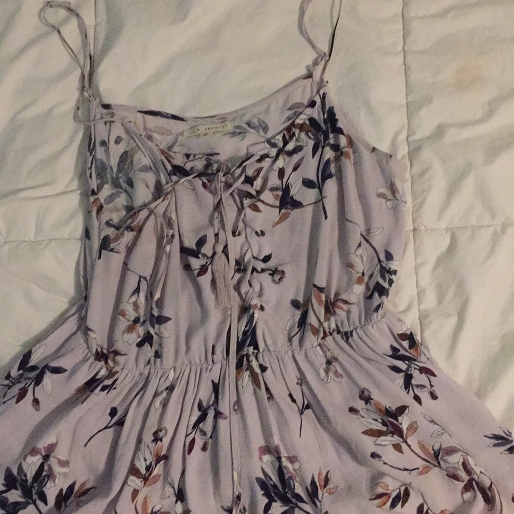 Pacsun Cross Tie Tank Top